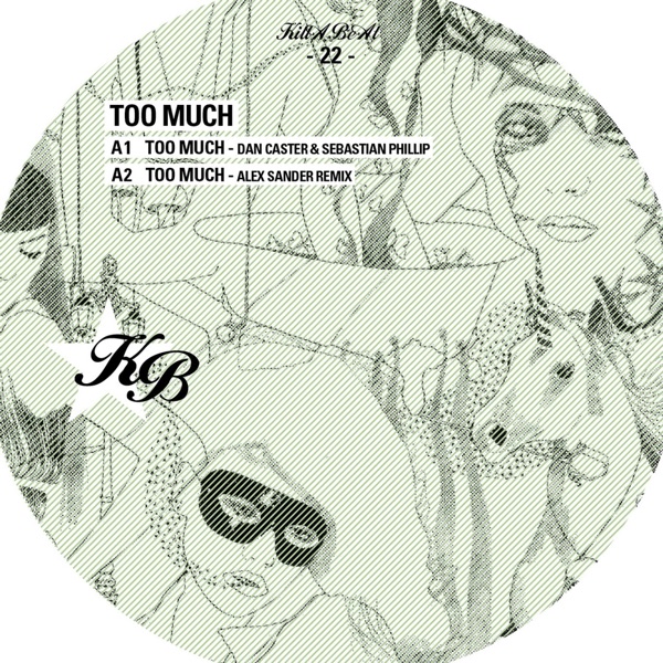 Too Much - Single
