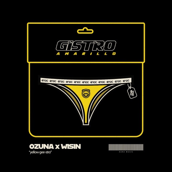 Cover artwork for Gistro Amarillo