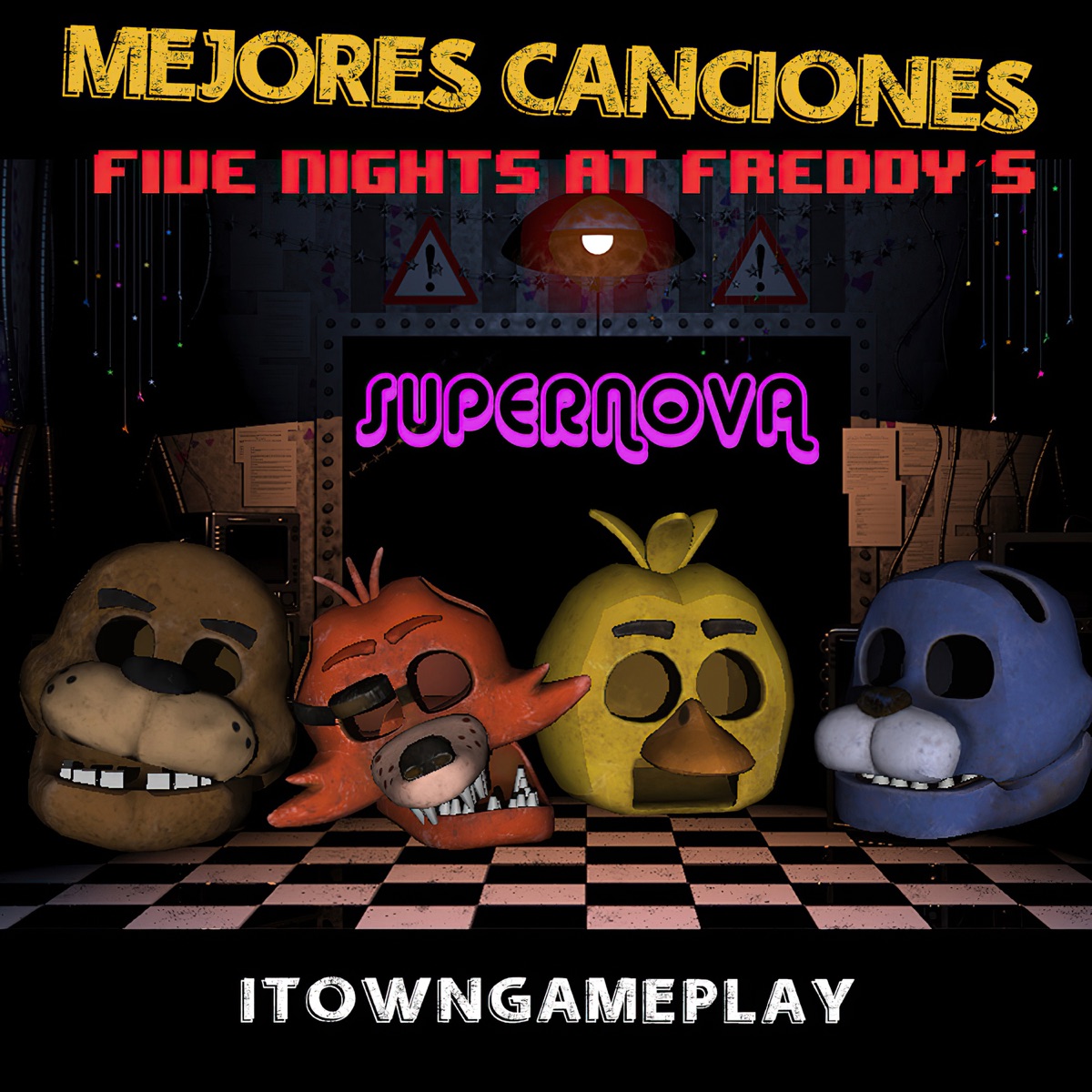 Five Nights at Freddy's Security Breach Song by iTownGameplay on   Music 