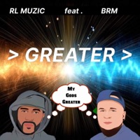 Greater (feat. BRM Aka Brandon R Music) - Single - Ricardo Lambert