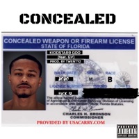 Concealed - Single - Kiddstarr GOO