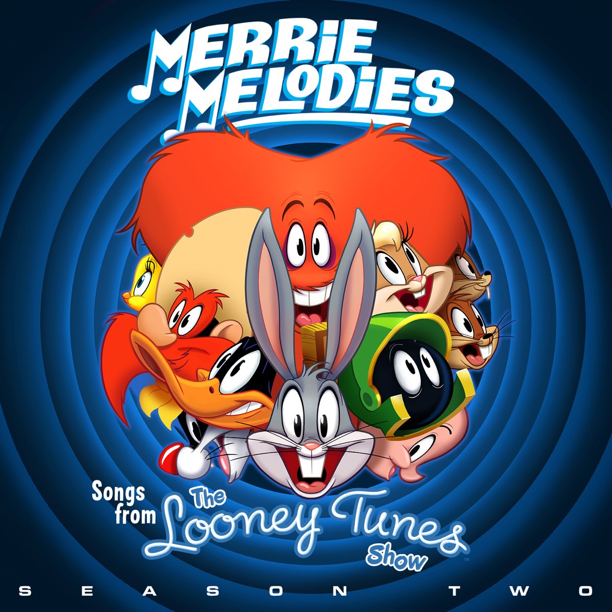 Looney Tunes Theme Song On With The Show ‎Merrie Melodies (Songs From The Looney Tunes Show: Season Two) - Album