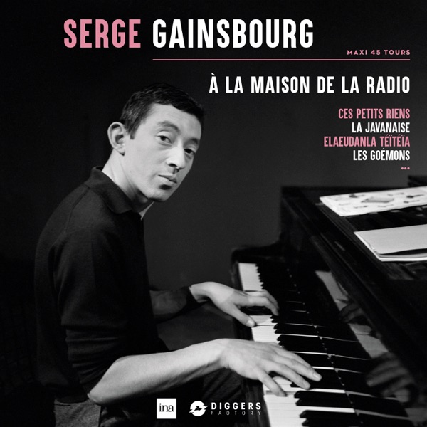 A La Maison de la Radio - Serge Gainsbourg