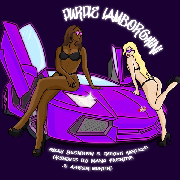 Purple Lamborghini - EP