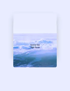 Listen to Summer Sea, watch music videos, read bio, see tour dates & more!