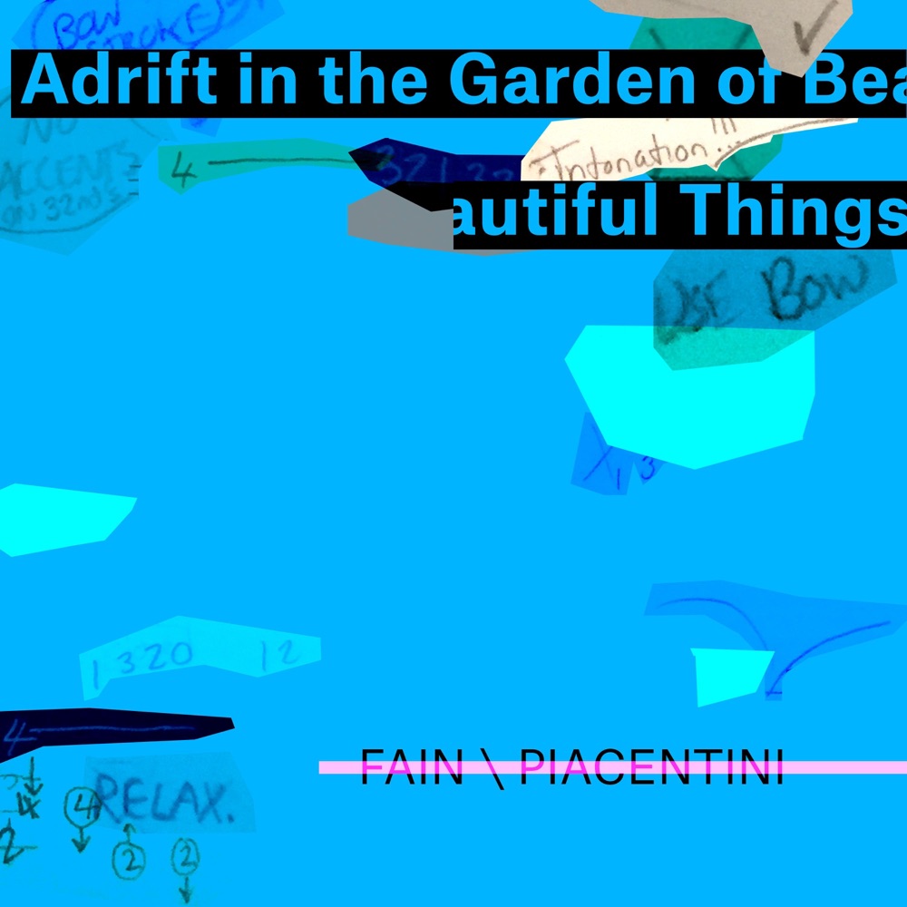Adrift in the Garden of Beautiful Things — Giovanni Piacentini & Tim Fain, 2021