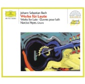 Narciso Yepes, García Navarro & Philharmonia Orchestra - Suite in E for Lute, BWV 1006a/1000: IV. Menuet II - Menuet I
