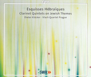 Clarinet Quintets on Jewish Themes