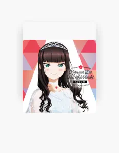 Dia Kurosawa (CV: Arisa Komiya)を聴いたり、ミュージックビデオを鑑賞したり、経歴やツアー日程などを確認したりしましょう！