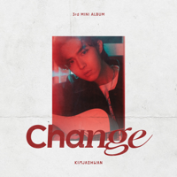 Kim Jae Hwan - Change artwork