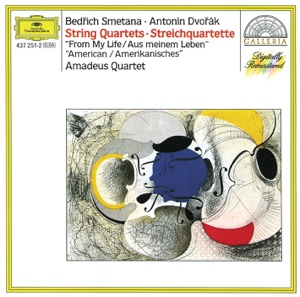 Smetana: String Quartett No. 1 "From My Life" - Dvorák: String Quartett No. 12 "American"