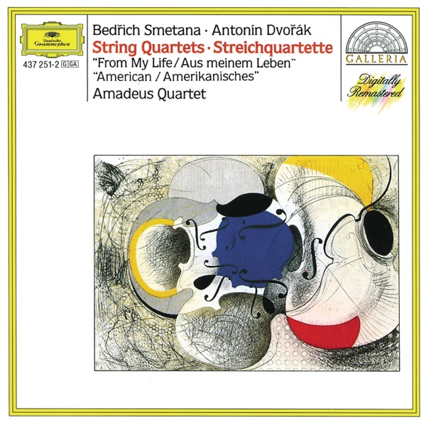 Smetana: String Quartett No. 1 "From My Life" - Dvorák: String Quartett No. 12 "American"