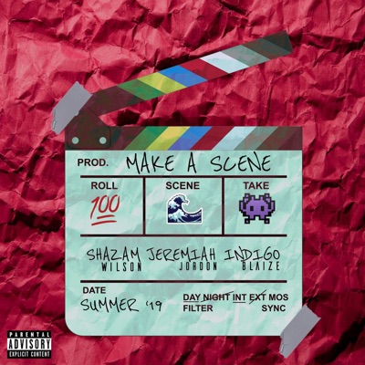 Make a Scene (feat. Indigo Blaize & Jeremiah Jordon) - Single