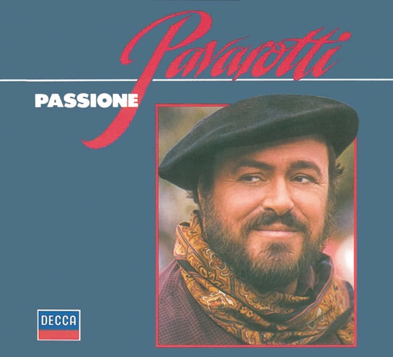 Cover artwork for Passione