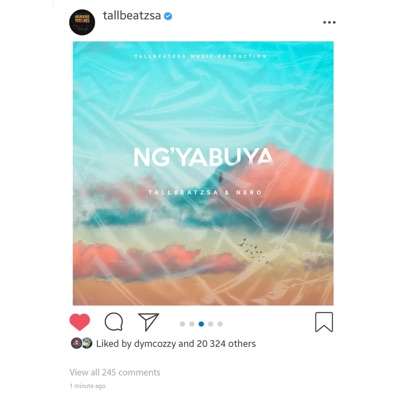 Ng'yabuya (feat. Nero) - Single