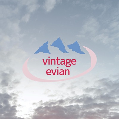 Vintage Evian - Single