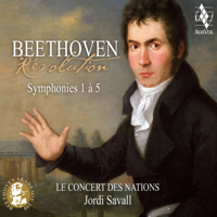 ホルディ・サバル & Le Concert des Nations - Beethoven: Révolution, Symphonies 1 à 5 artwork