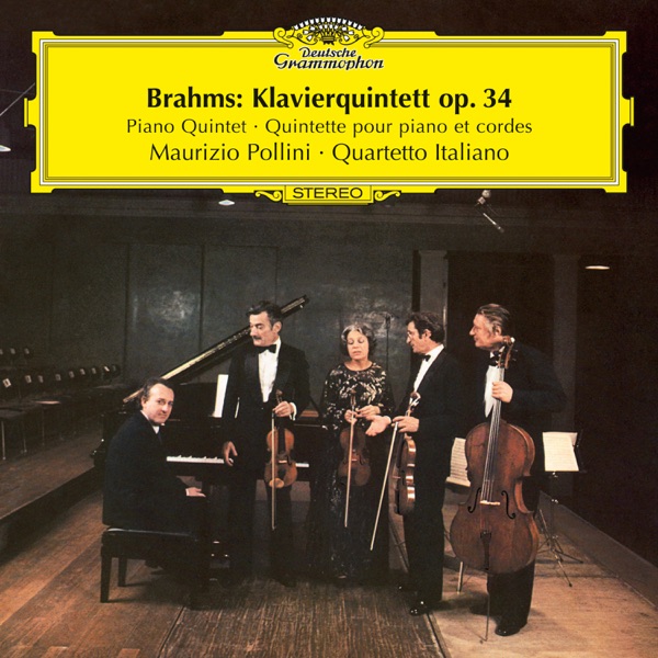 Brahms: Piano Quintet, Op. 34