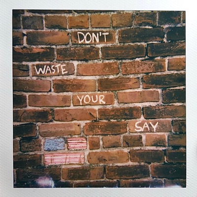 Don't Waste Your Say (feat. Kyle Sparkman) - Single