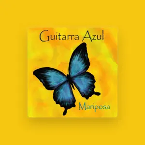 Guitarra Azul