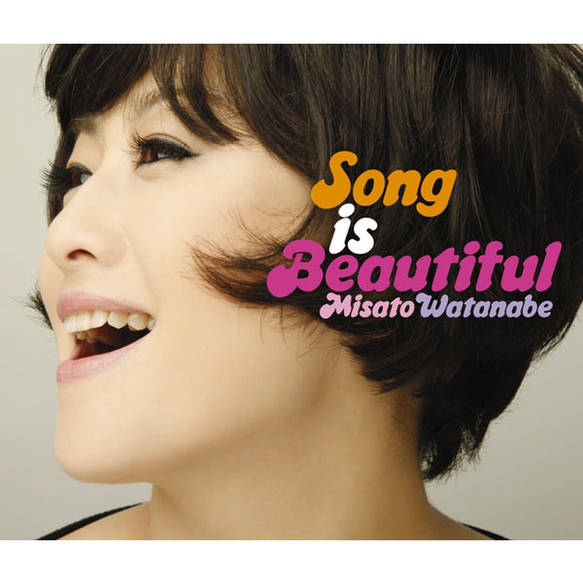 ソニーミュージック 渡辺美里 CD Song is Beautiful