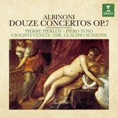 Albinoni: Douze Concertos, Op. 7 artwork