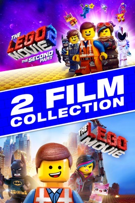 LEGO® Movie 2-Film Bundle iTunes (4K Ultra HD)