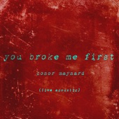 You Broke Me First (Live Acoustic) artwork