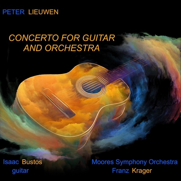 Peter Lieuwen: Concerto for Guitar and Orchestra - Single