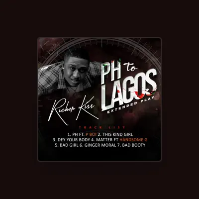 Listen to Richer Kiss, watch music videos, read bio, see tour dates & more!