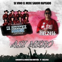 Así mero (feat. Conjunto La Industria Norteña) - Single - Rielz456