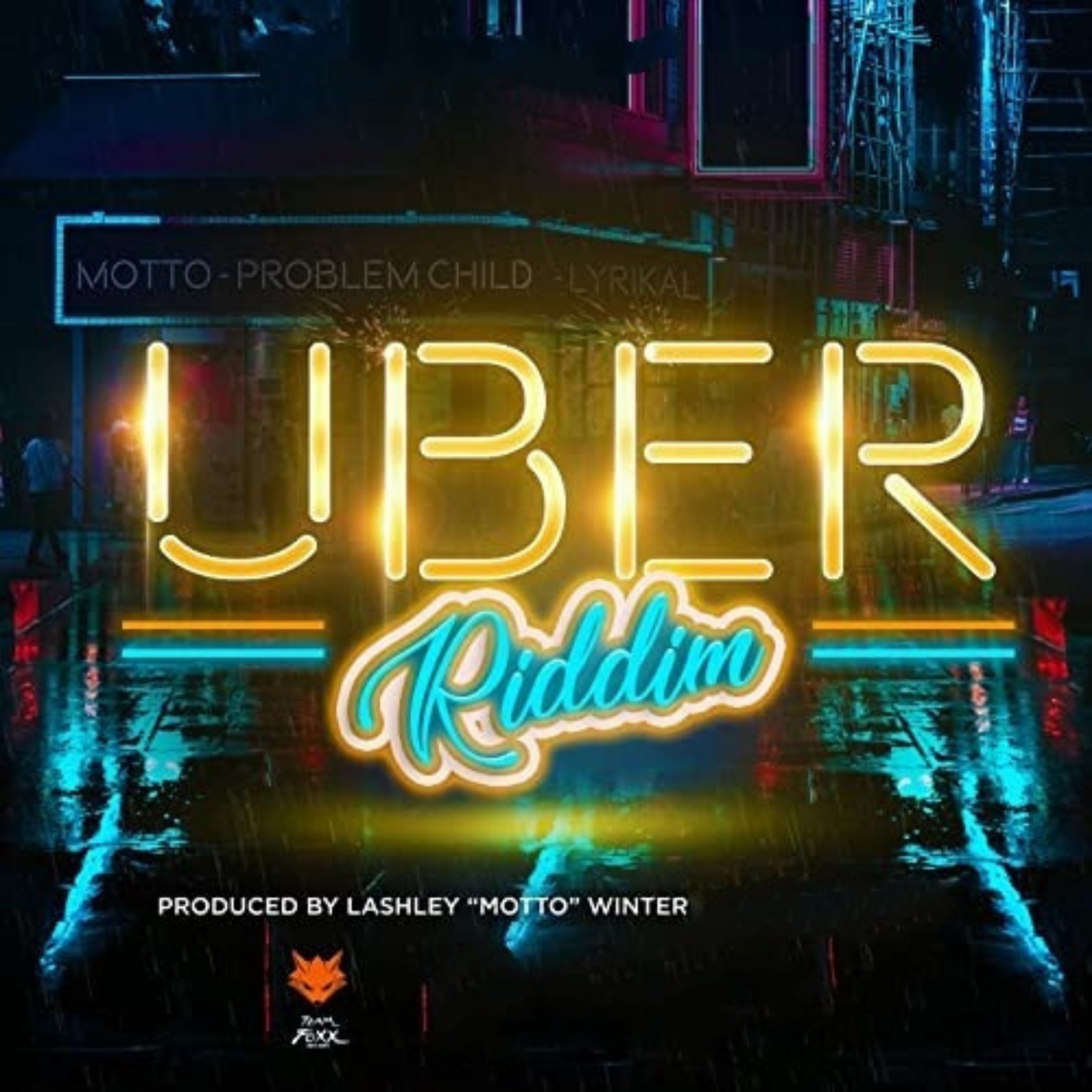 Uber Riddim - EP
