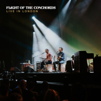 Flight of the Conchords - Live in London artwork