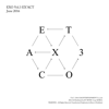 EX’ACT - The 3rd Album - EXO