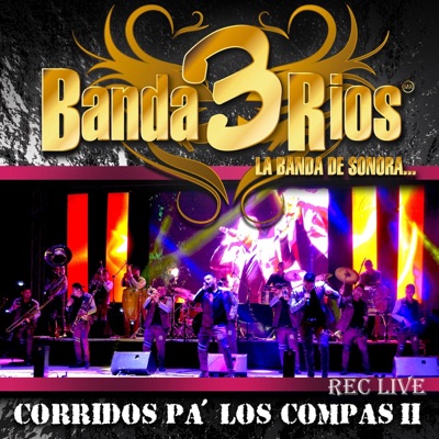 Banda 3 Rios en Vivo: Corridos Pá los Compas 2