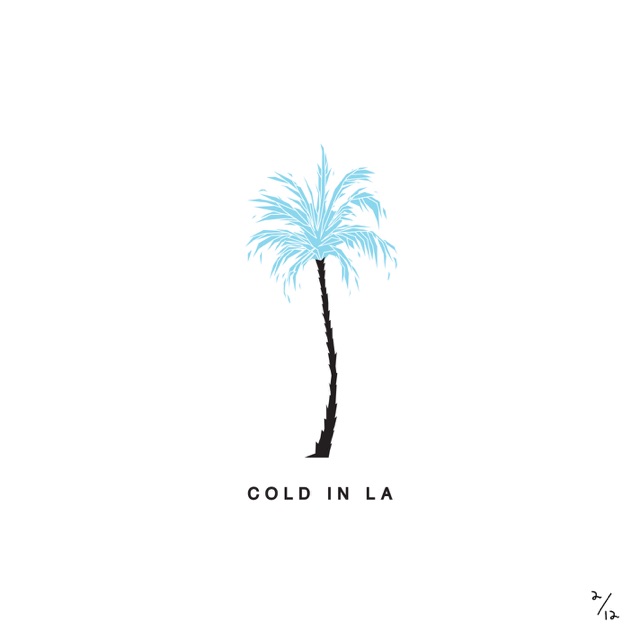 Cold in LA - Single Album Cover