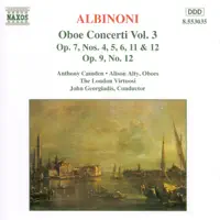 Concerto for 2 Oboes In C Major, Op. 7, No. 11: I. Allegro