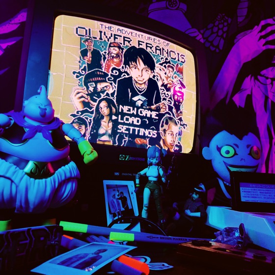 Cover artwork for Uwu (feat. Big Baby Scumbag)