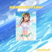 Summertime Japanese Lofi artwork