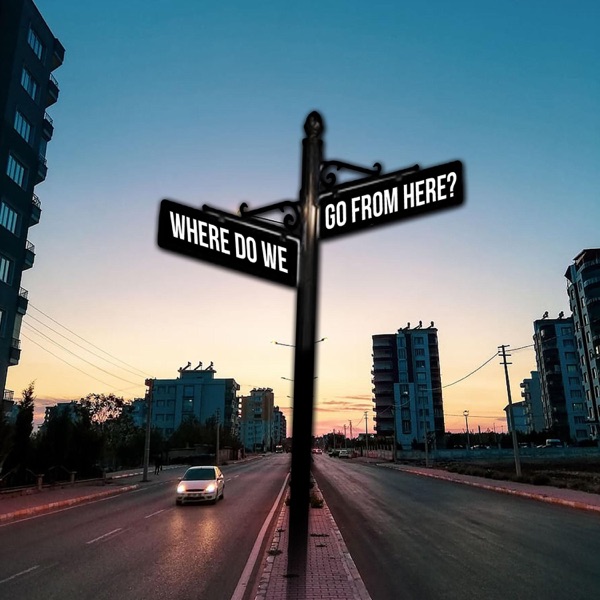 Where Do We Go from Here (feat. Brandon Chase)
