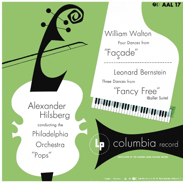 Walton: 4 Dances from "Facade" - Bernstein: 3 Dances from "Fancy Free" (Remastered)