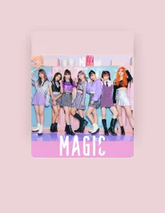 MAGICOURを聴いたり、ミュージックビデオを鑑賞したり、経歴やツアー日程などを確認したりしましょう！