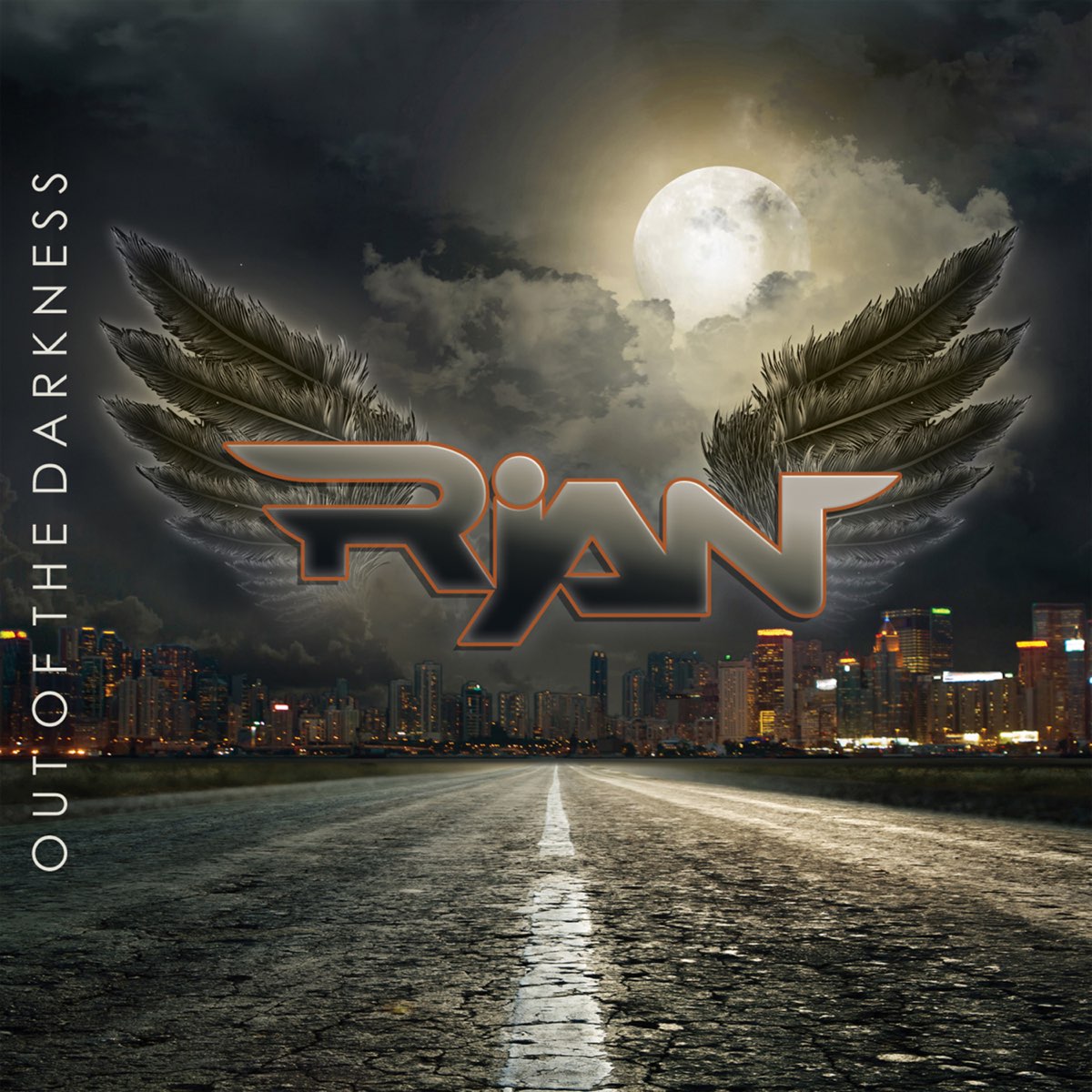 2017 flac. Rian - out of the Darkness - 2017. Дискография Rian (out of the Darkness. Dark album. AOR – L.A Darkness.
