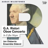 Ristori: Oboe concerto in E-Flat Major - EP artwork