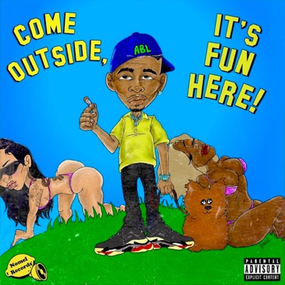 Come Outside, It's Fun Here! - EP