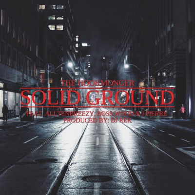 Solid Ground (feat. AllTenBreezy, Boss Wood & Justin "J Pierre" Bennett) - Single