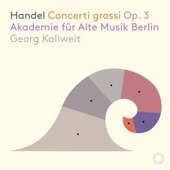 Handel: Concerti grossi, Op. 3 artwork