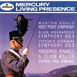Gould: West Point Symphony - Hovhaness: Symphony No. 4 - Giannini: Symphony No. 3