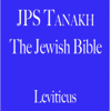 Leviticus - The Jewish Publication Society