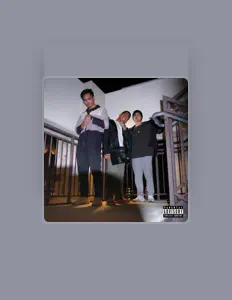 TriTipを聴いたり、ミュージックビデオを鑑賞したり、経歴やツアー日程などを確認したりしましょう！